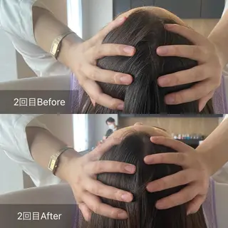 コテ巻き風パーマ★ はるさんのヘアスタイル