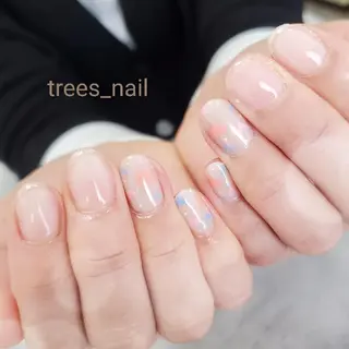 ネイル trees_ nailのネイルデザイン