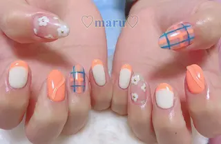 ネイル まるみ ♡のネイルデザイン