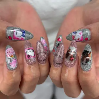 ネイル schon所属・Schon Yuinaのネイルデザイン