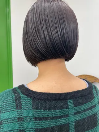 ショート sica所属・スタイル撮影 モデル募集momoのヘアスタイル