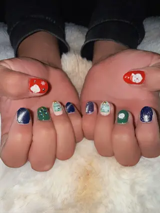 ネイル Meley MAYUのネイルデザイン
