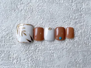 ネイル Mogu nail 二子玉川のネイルデザイン