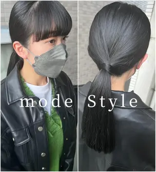 ロング カラー カラーパティシエ facce🌼ikoのヘアスタイル