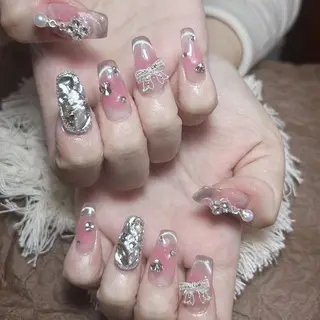 ネイル DEMAIN- 🕊️研修のネイルデザイン