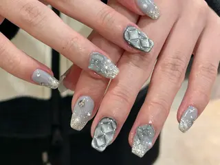 ネイル Bianca栄店 はるなのネイルデザイン