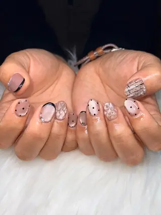 ネイル Giypsē amuruのネイルデザイン