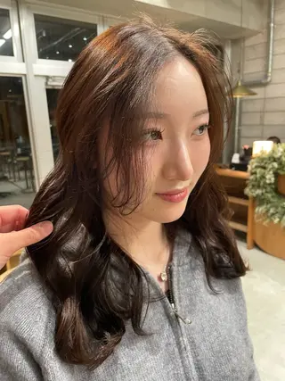 カラー chisato☁️ カラーモデル様募集中のヘアスタイル