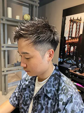 ショート メンズ Dxxxx III所属・女性目線の大人 メンズ*Ayakaのヘアスタイル