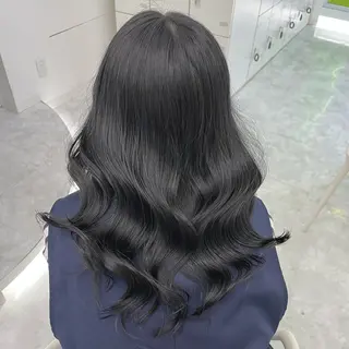 ロング カラー ヘアアレンジ ‎🤍韓国ボブ/ 縮毛矯正🪽‪ひかりのヘアスタイル