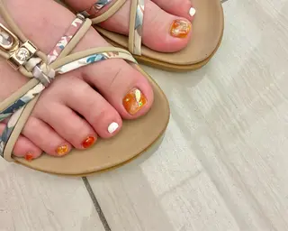 ネイル 安藤 彩乃のネイルデザイン