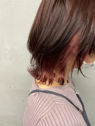 ショート カラー メンズ/ダブルカラー /パーマ/来栖慧💈のヘアスタイル