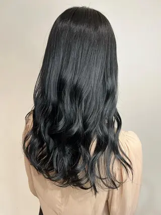 セミロング カラー AVANCEアリオ鳳店所属・玉城 和磨のヘアスタイル