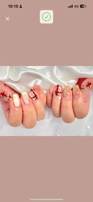 ネイル Nail Neige🐈🌙のネイルデザイン