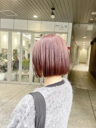 ショート カラー Blue所属・透明感カラー 🫰🏻💗 高橋舞のその他イメージ