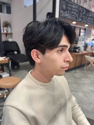 メンズ 伊藤 咲希のヘアスタイル