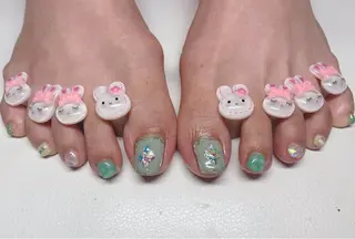 ネイル オトク ネイルのネイルデザイン