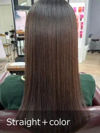 セミロング 岡戸 颯良のヘアスタイル