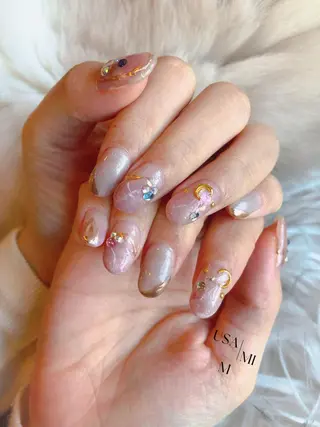 ネイル USAMiMi 🐰💕のネイルデザイン