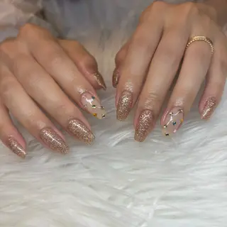 ネイル seequince シークインスのネイルデザイン