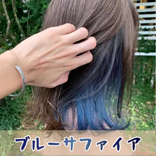 ミディアム カラー パーマ ヘアアレンジ Lond jeloud 名古屋所属・髪質改善 の達人/杉原碧仁のヘアスタイル