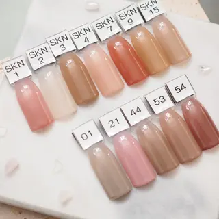 ネイル moabde モアブーデのネイルデザイン