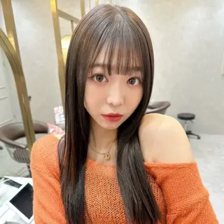 カラー 🎀Rimi୨୧ ✨艶✨color🎀のヘアスタイル