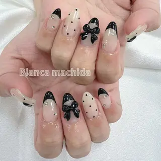 ネイル Bianca 🌟 yanagihasiのネイルデザイン