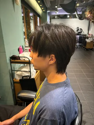 メンズ オーガニックカラー/ 表参道/ルカのヘアスタイル