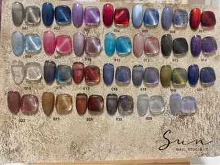 ネイル SUN nail上本町のネイルデザイン