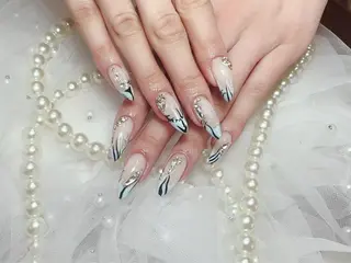 ネイル ゆ きのネイルデザイン