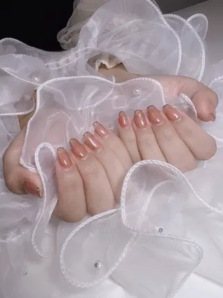 ネイル Bow wow Nail さや🧸のネイルデザイン