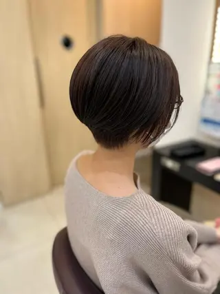ショート カラー トータルビューティー K:R鶴川のヘアスタイル
