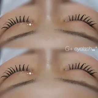 マツエク・マツパ まつ毛パーマandアイブロウ専門店【 G+完全個室】所属・G + (ジープラス)のマツエク・マツパデザイン