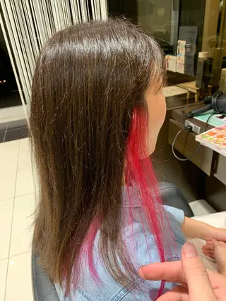 ミディアム CHAINON 近鉄奈良店のヘアスタイル