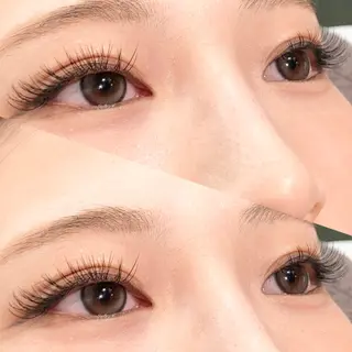 マツエク・マツパ momoka 束感/マツエクのマツエク・マツパデザイン