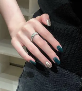 ネイル 💅パッマ ネイル AOIのマツエク・マツパデザイン