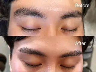 アイブロウ メンズカット×眉毛 デザイナー⚘Nanaの眉毛・アイブロウイメージ