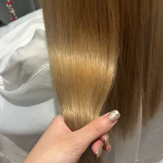 ロング カラー LaBless あべのキューズサロン所属・艶カラー/あいか💜 天王寺阿倍野のヘアスタイル