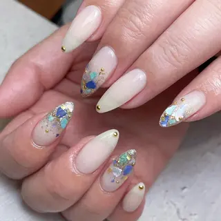 ネイル nail&eyelash mate所属・京都/東向日/桂 ayumiのネイルデザイン