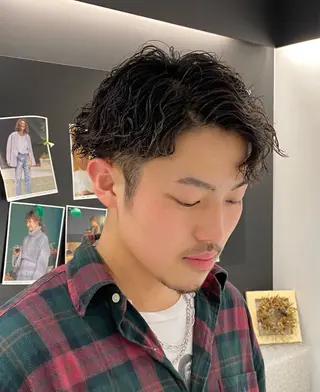 ショート 🌈メンズトレンド支 持率No.1/蓮🌈のヘアスタイル