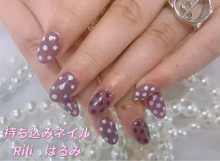 ネイル Rili nail  eyelash所属・Rili🎀 Nailのネイルデザイン