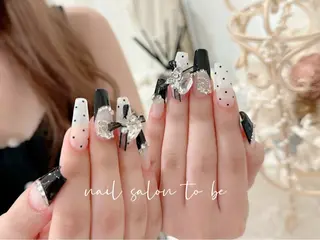 ネイル 🦋To Be スカルプ専門店のネイルデザイン