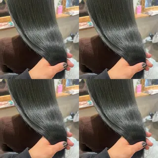 ロング カラー 🌟トップデザイナー 高橋🌟のヘアスタイル