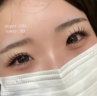 マツエク・マツパ 後藤 奈緒のマツエク・マツパデザイン