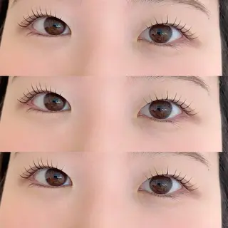 マツエク・マツパ Yuka .のマツエク・マツパデザイン