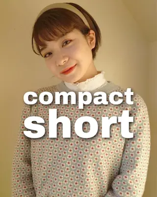 ショート ハイトーン 🌷ハルミ🌷のヘアスタイル