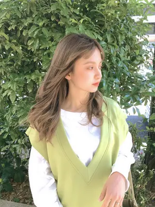 ロング 佐藤優太朗 似合わせ/髪質改善のヘアスタイル