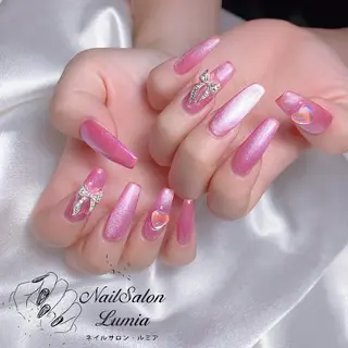 ネイル ネイルサロン ルミア Lumia 店長のネイルデザイン