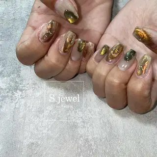 ネイル S♡JEWEL所属・S. JEWELのネイルデザイン